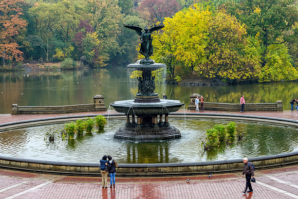 Angel of Water, Central Park, New York