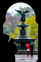 Angel of Water, Central Park, New York