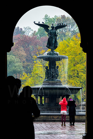 Angel of Water, Central Park, New York