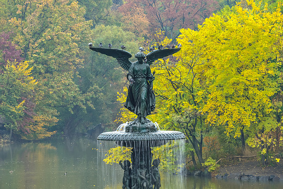 Angel of Water, Central Park, New York