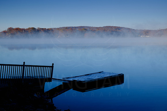 A Quite Moment at Cranberry Lake, New Jersey