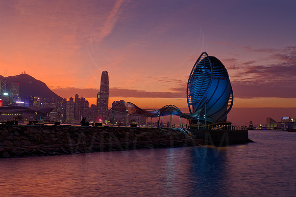 Victoria Harbour, Hong Kong