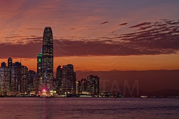 Victoria Harbour, Hong Kong
