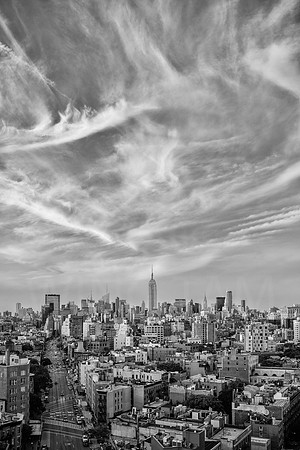 Manhattan Skyline, New York
