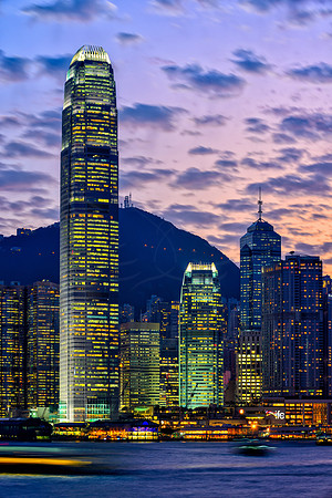 Victoria Harbour, Hong Kong