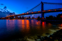 Manhattan Bridge, New York