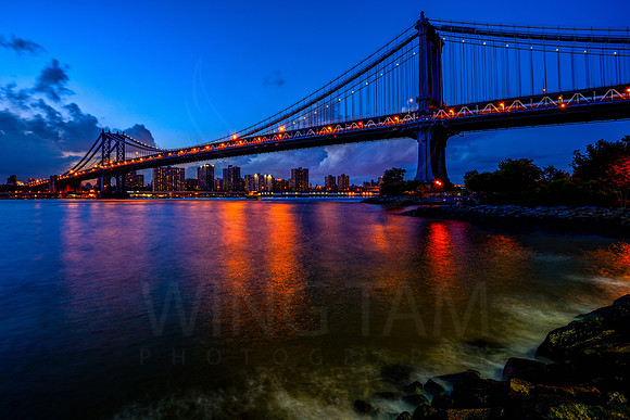 Manhattan Bridge, New York