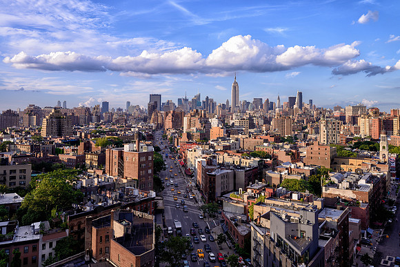 Manhattan Skyline
