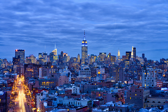 Manhattan Skyline