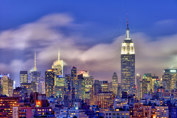 Manhattan Skyline