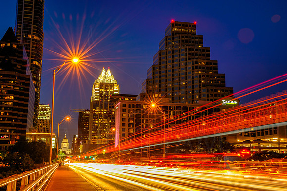 Congress Street Bridge, Austin