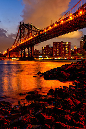 Manhattan Bridge, New York