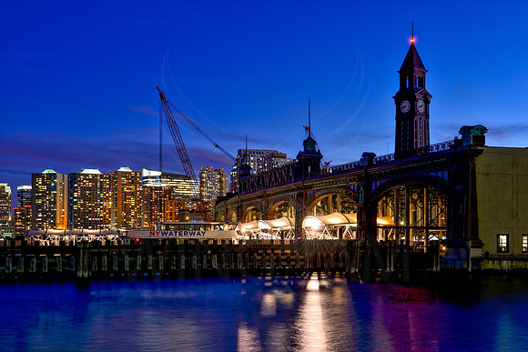 Hoboken Lackawanna Terminal, New Jersey