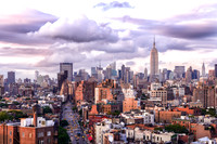Manhattan Skyline, New York