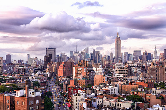 Manhattan Skyline, New York