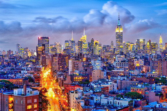 Manhattan Skyline