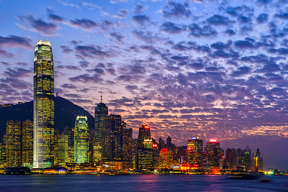 Victoria Harbour, Hong Kong