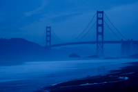 Golden Gate Bridge in Fog