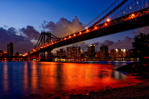 Manhattan Bridge, New York