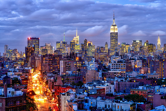 Manhattan Skyline