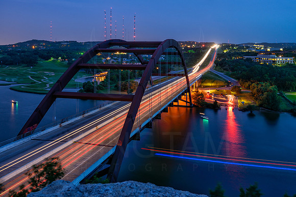 PennyBacker Bridge, Austin