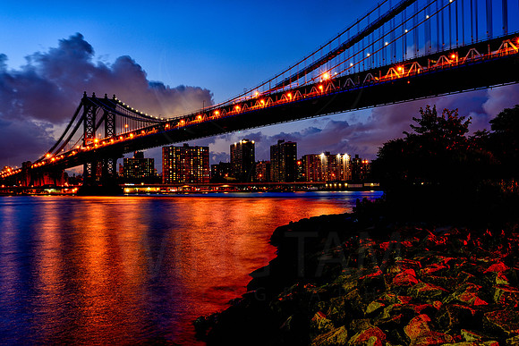 Manhattan Bridge, New York