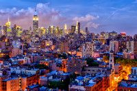 Manhattan Skyline, New York