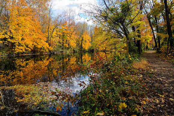 Delaware & Raritan Canal State Park, New Jersey